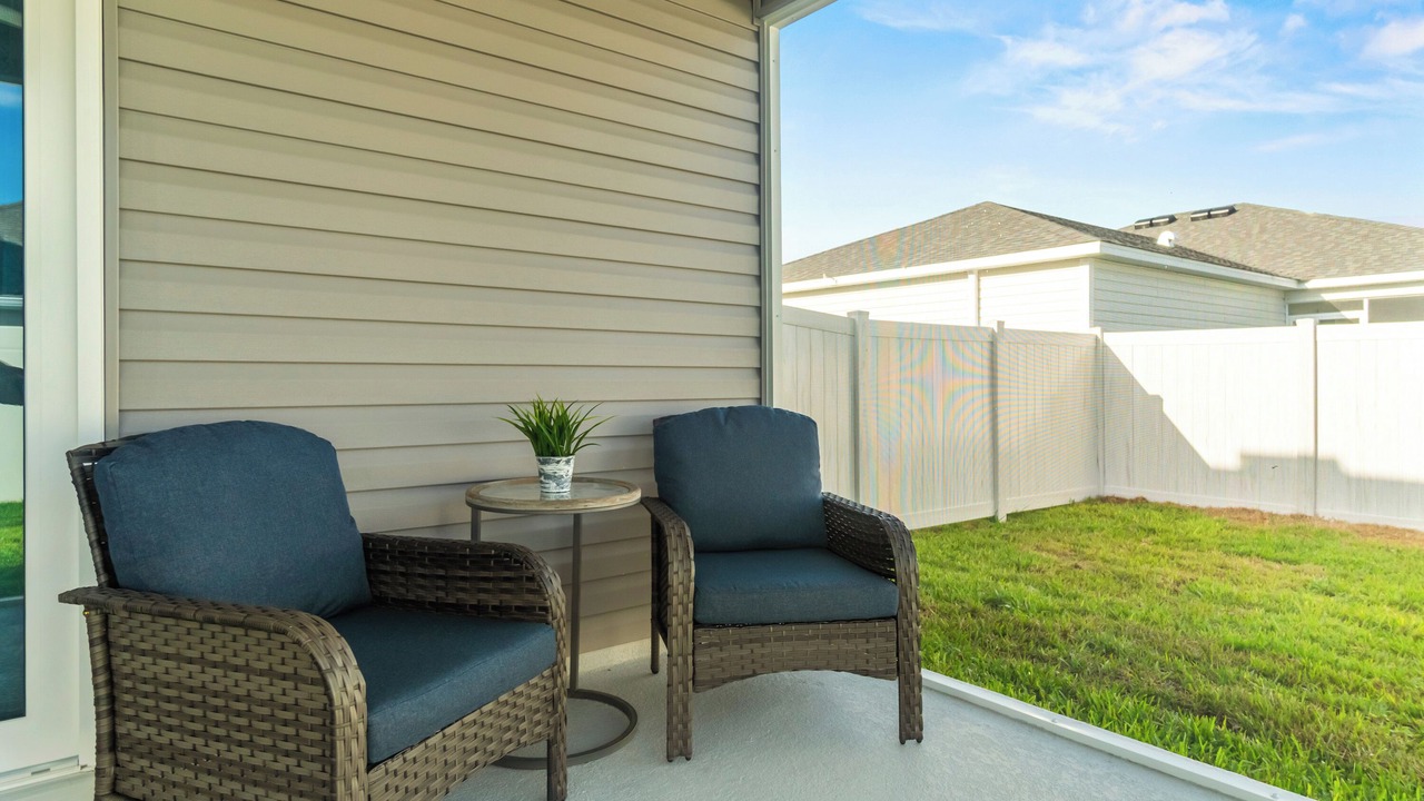 Photo of Patio Balcony in Candler
