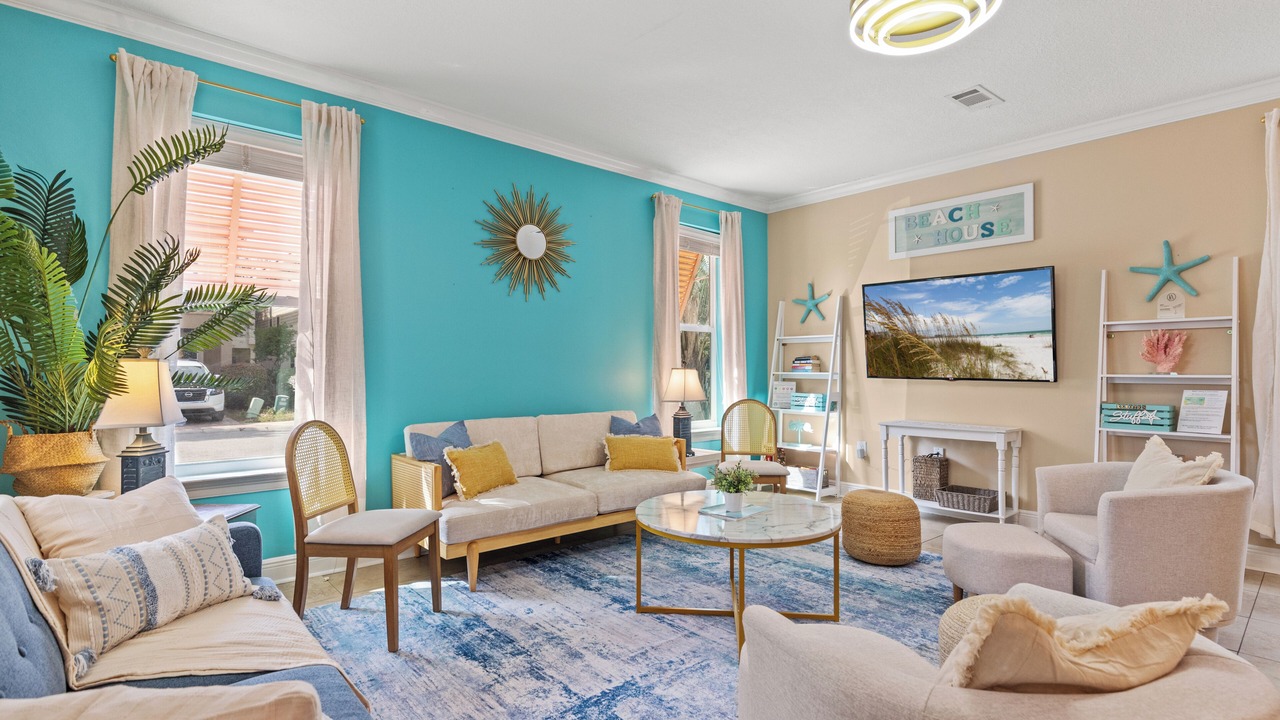 Photo of Livingroom in Villages of Crystal Beach