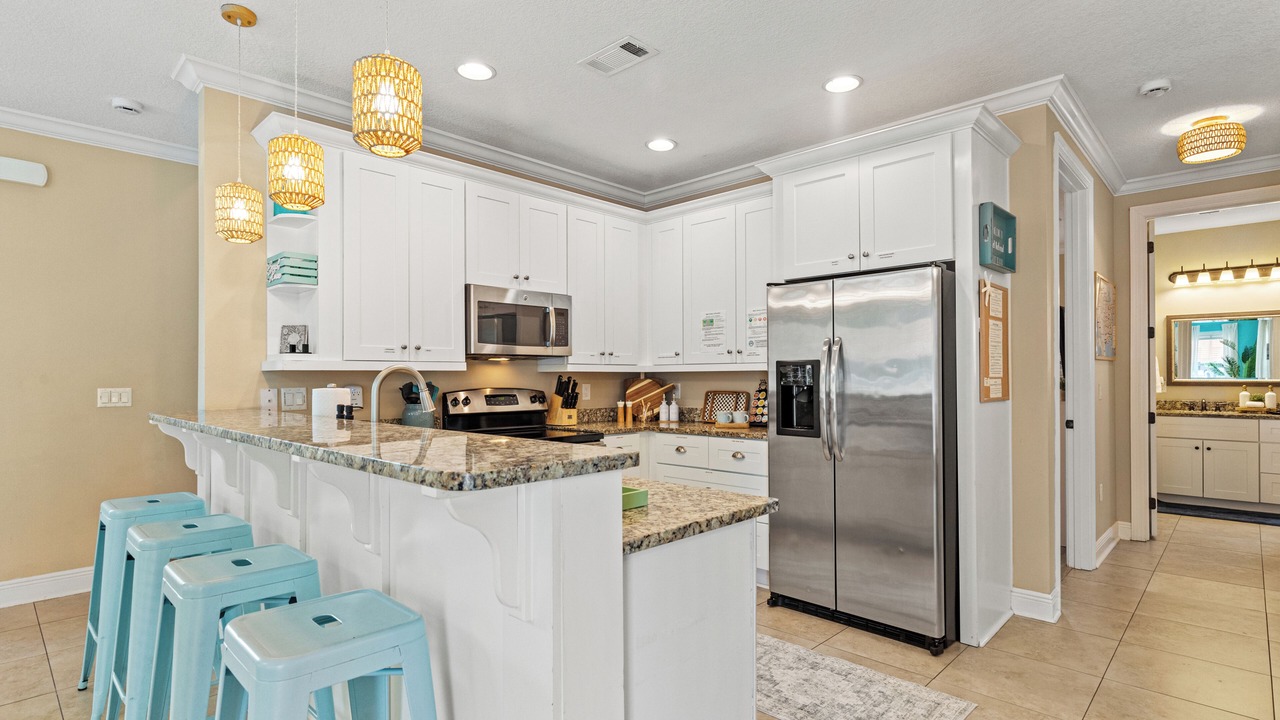 Photo of Kitchen in Villages of Crystal Beach