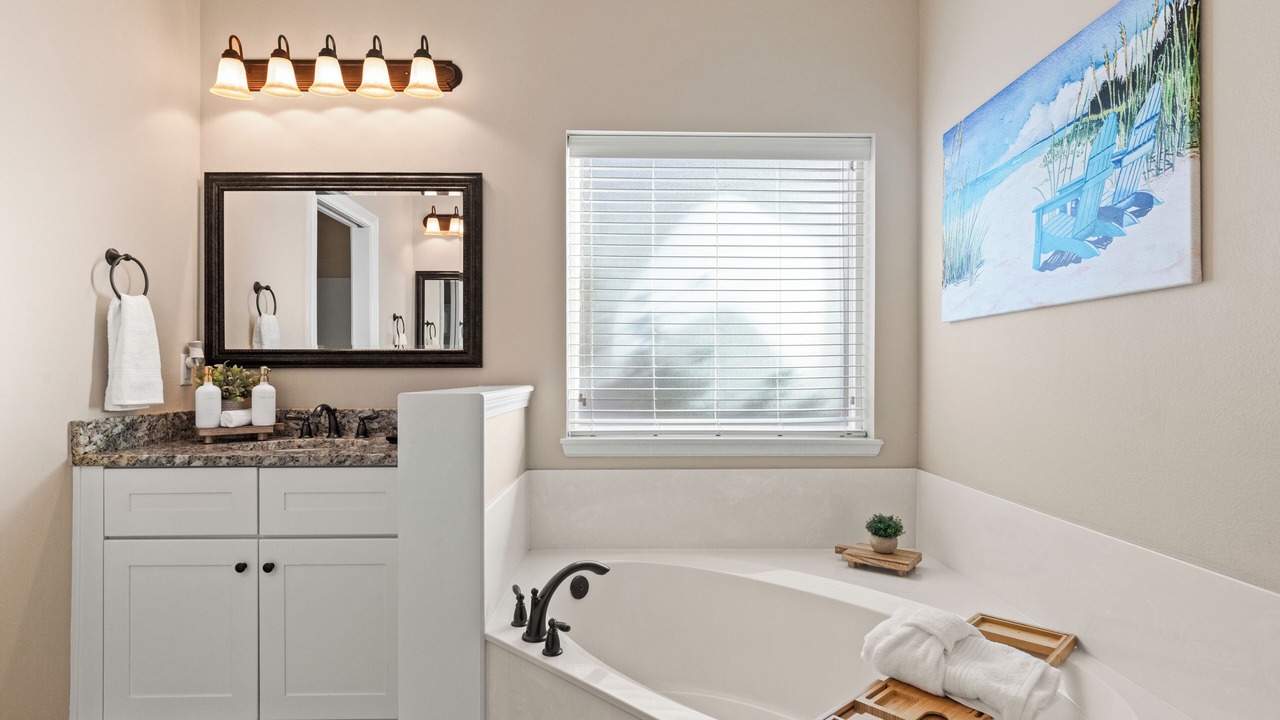 Photo of Bathroom in Villages of Crystal Beach