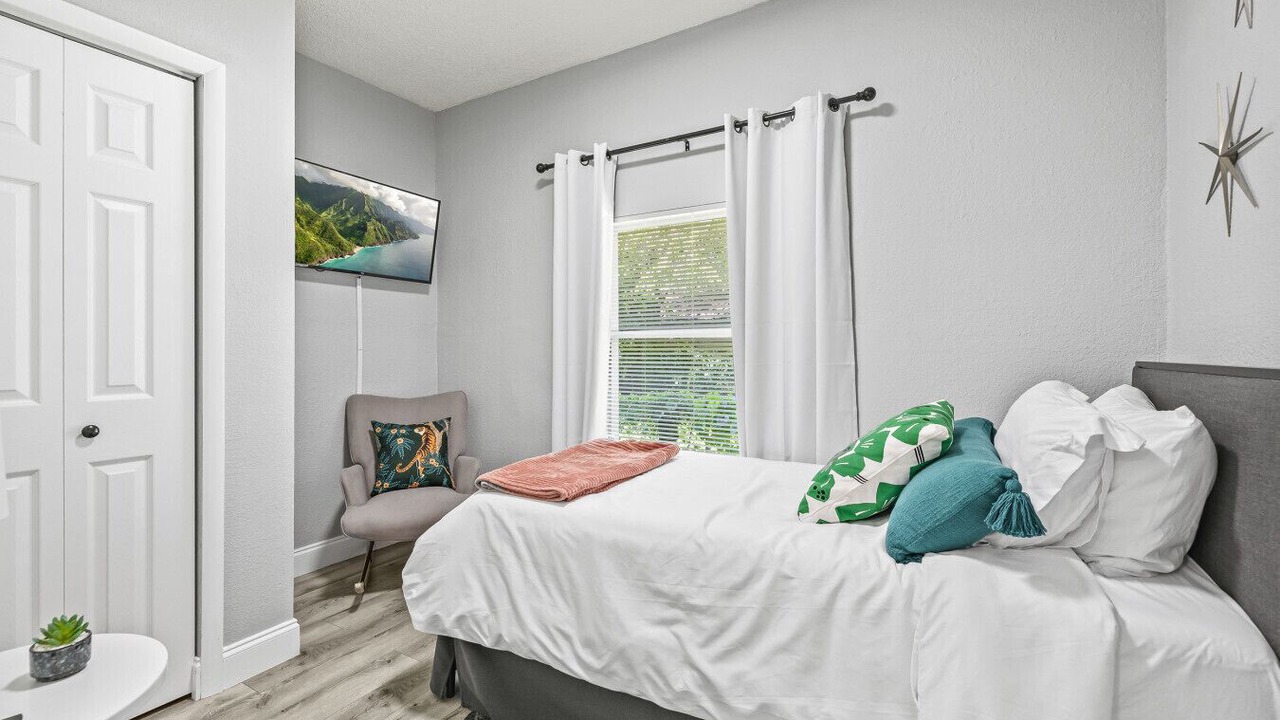 Photo of Bedroom in Tampa Heights