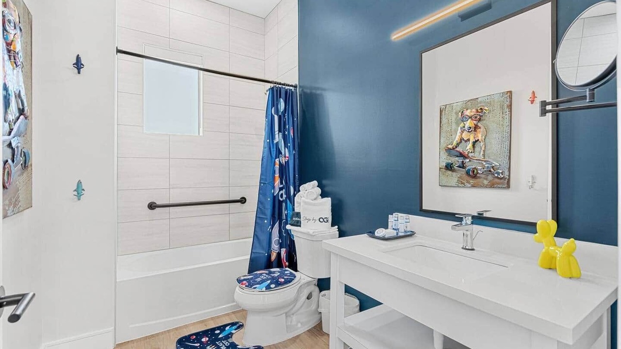 Photo of Bathroom in Cocoa Beach