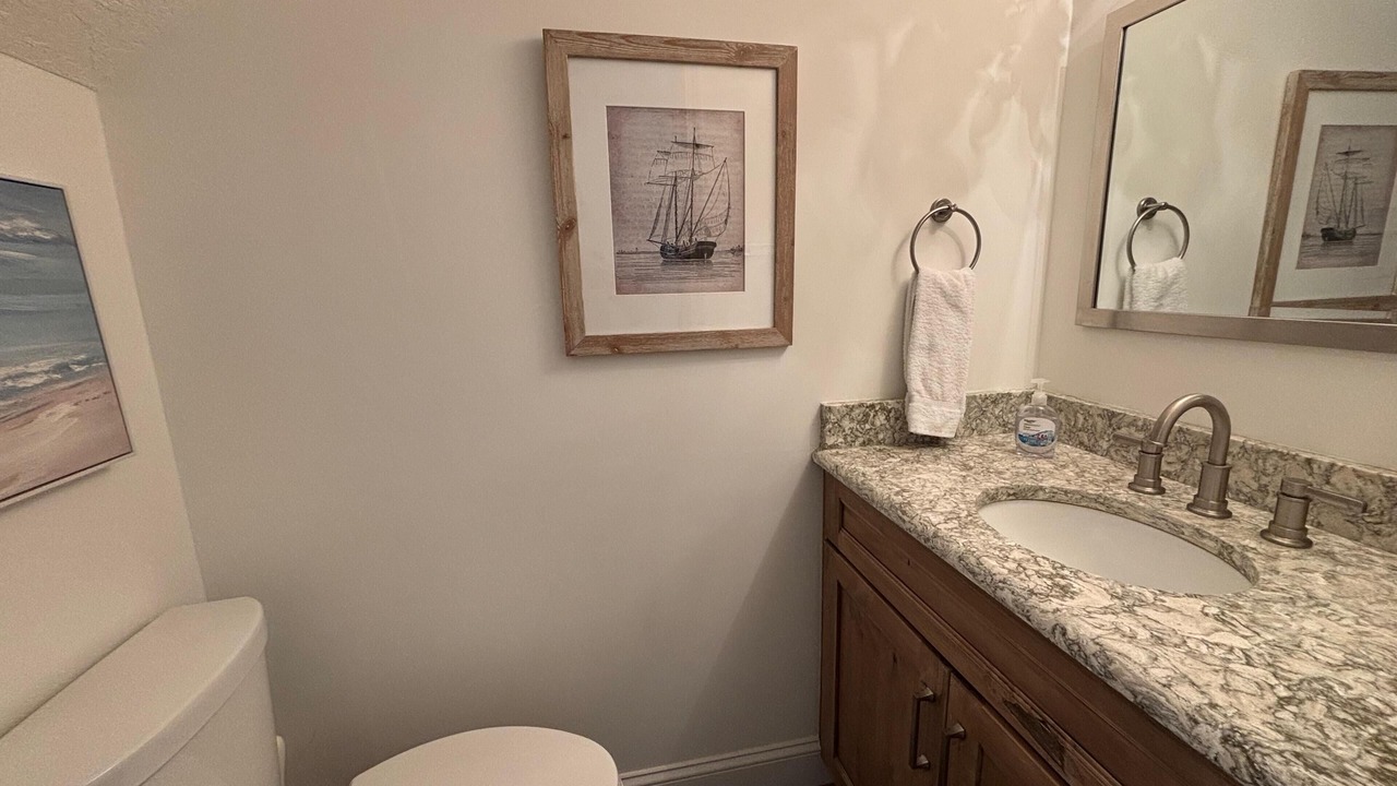 Photo of Bathroom in Crescent Beach