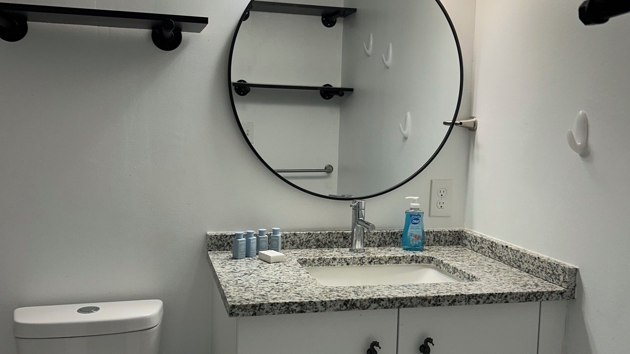 Photo of Bathroom in North Center Street
