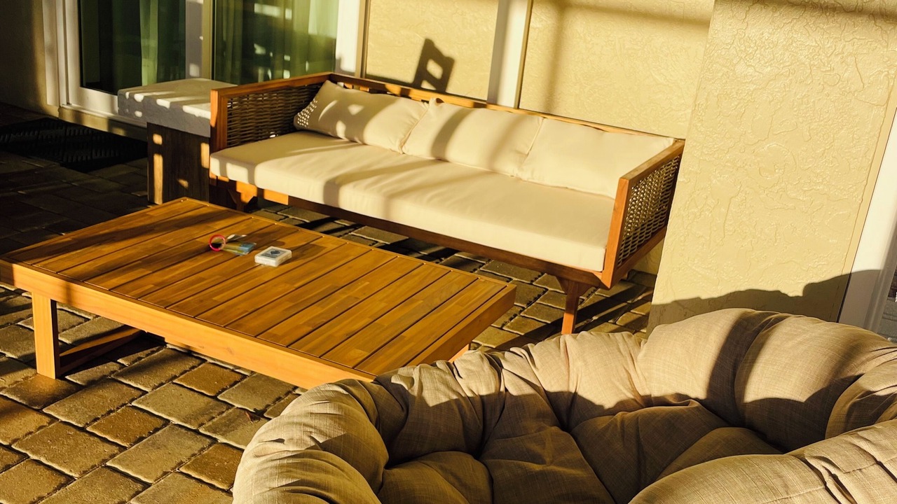 Photo of Patio Balcony in Crystal River