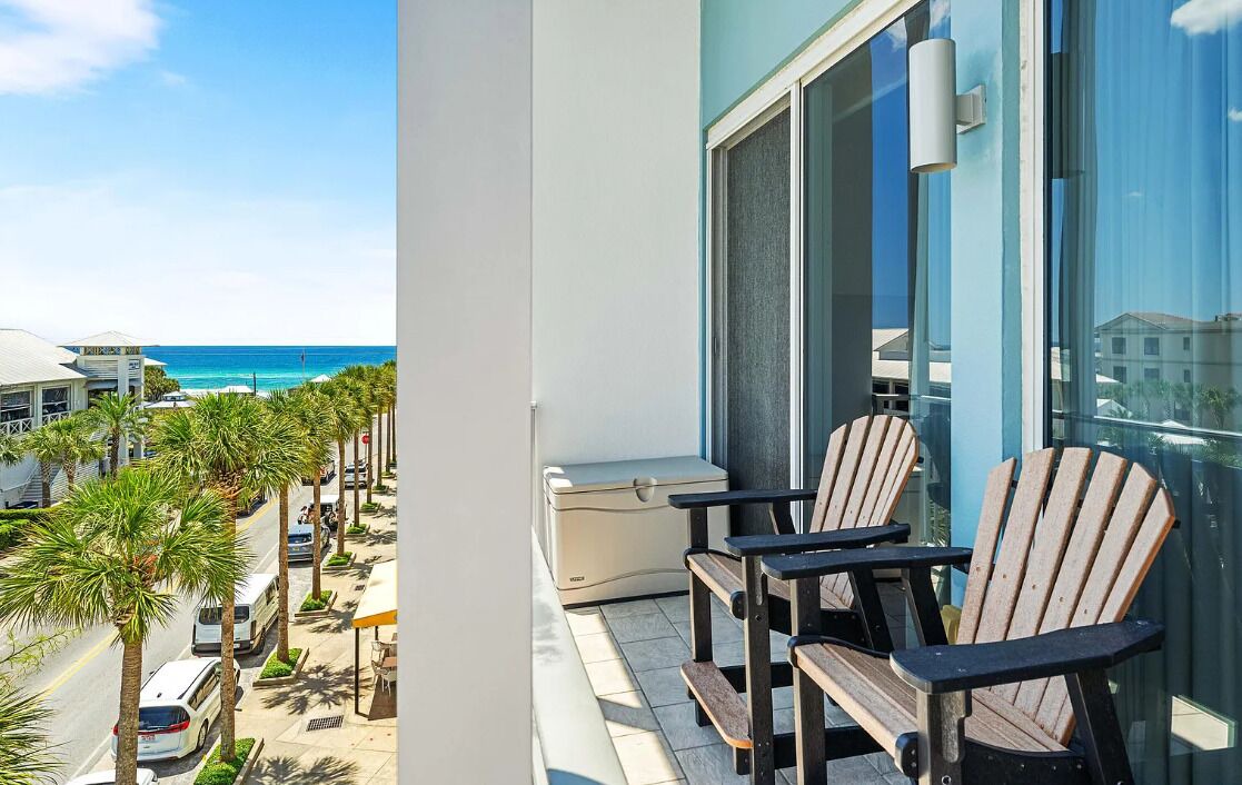 Photo of Patio Balcony in Gulf Place