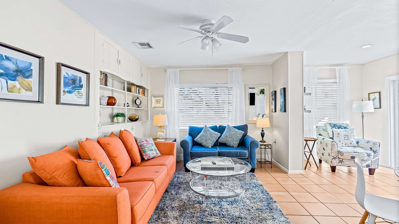 Photo of Livingroom in Belleair Beach
