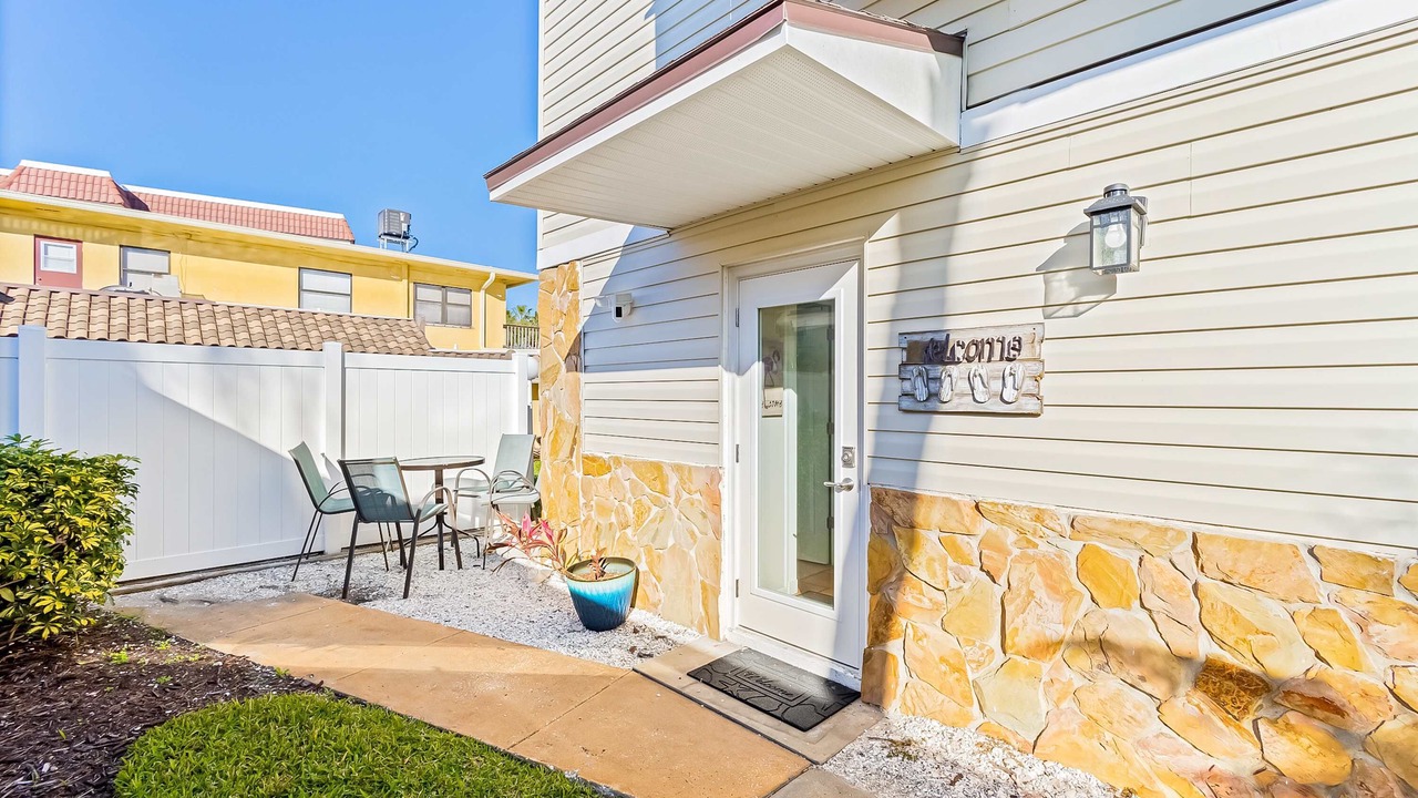 Photo of Patio Balcony in Belleair Beach