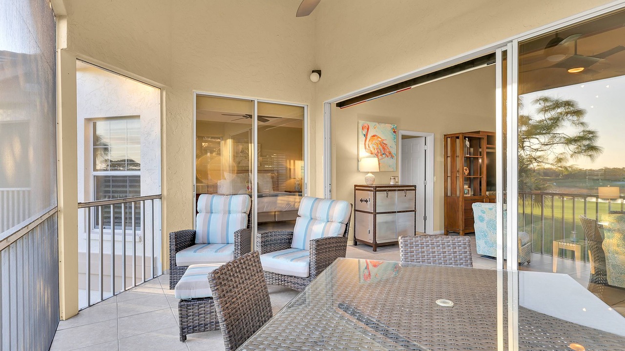 Photo of Patio Balcony in Bonita Bay
