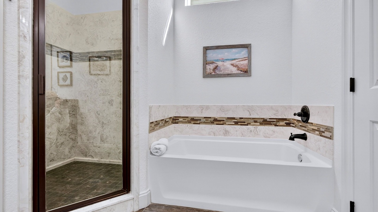 Photo of Bathroom in Crystal Beach