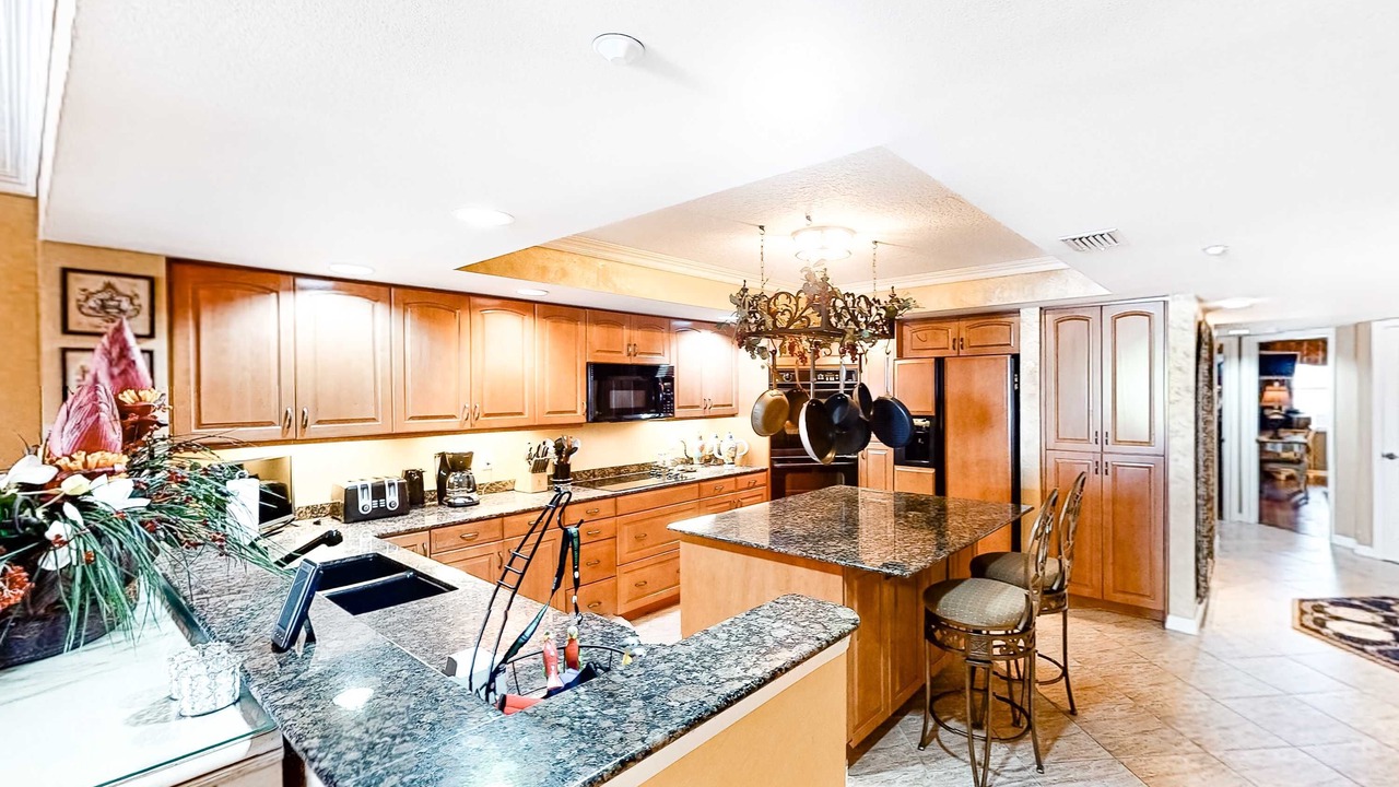 Photo of Kitchen in Redington Beach