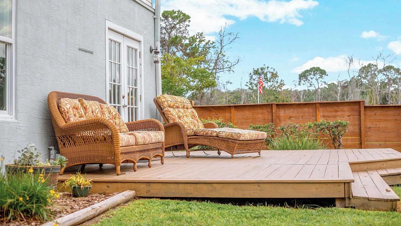 Photo of Patio Balcony in DeLand