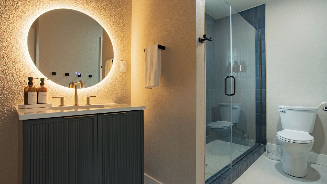 Photo of Bathroom in Trailer Estates