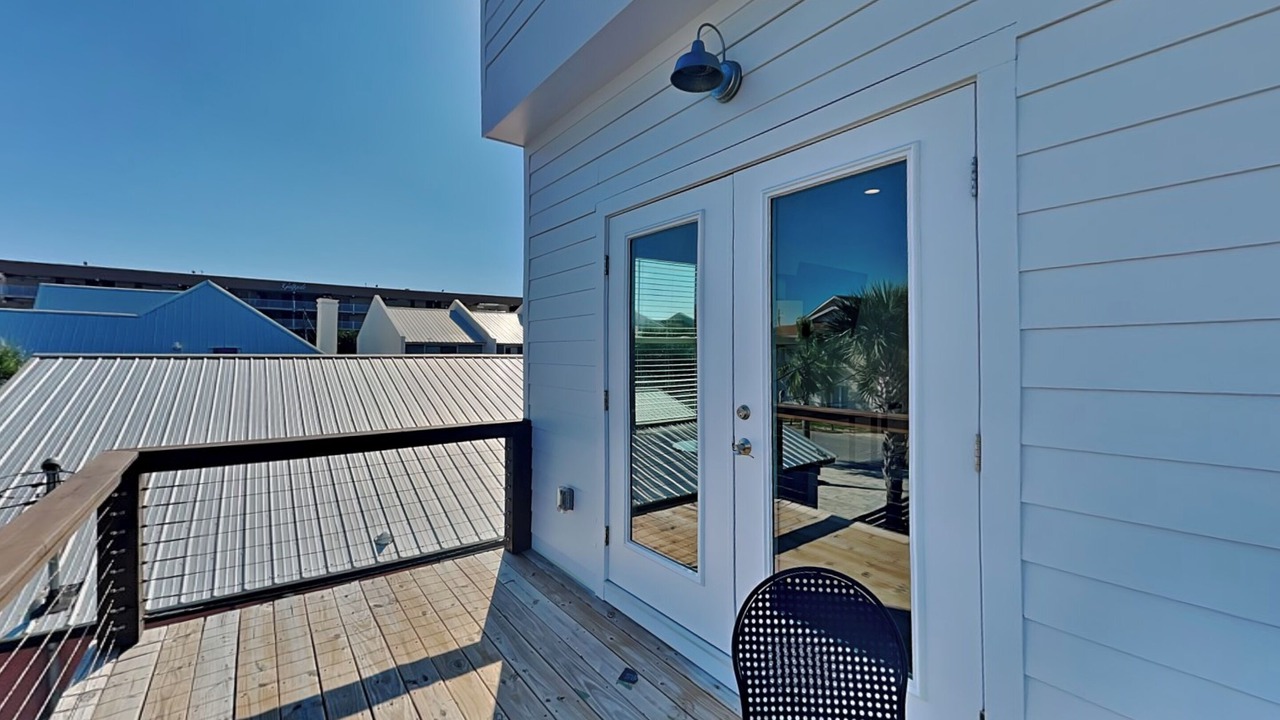 Photo of Patio Balcony in Gulf Lagoon Beach