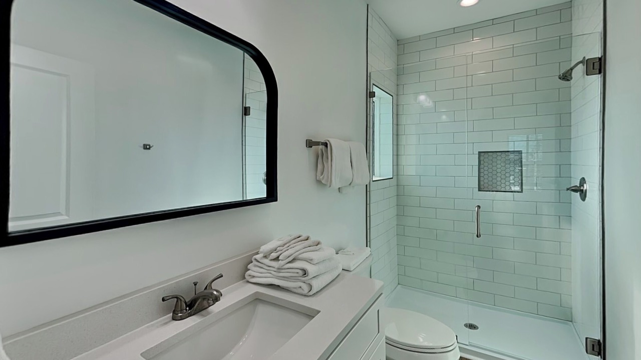 Photo of Bathroom in Gulf Lagoon Beach
