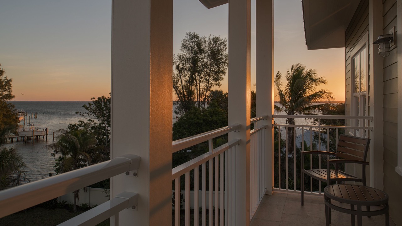 Photo of Patio Balcony in Holmes Beach
