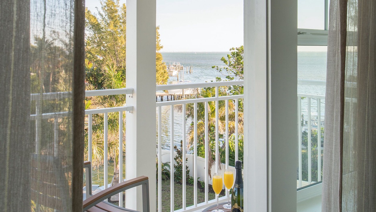Photo of Patio Balcony in Holmes Beach