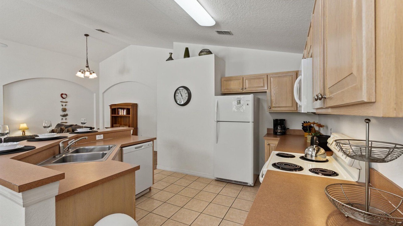 Photo of Kitchen in Cumbrian Lakes