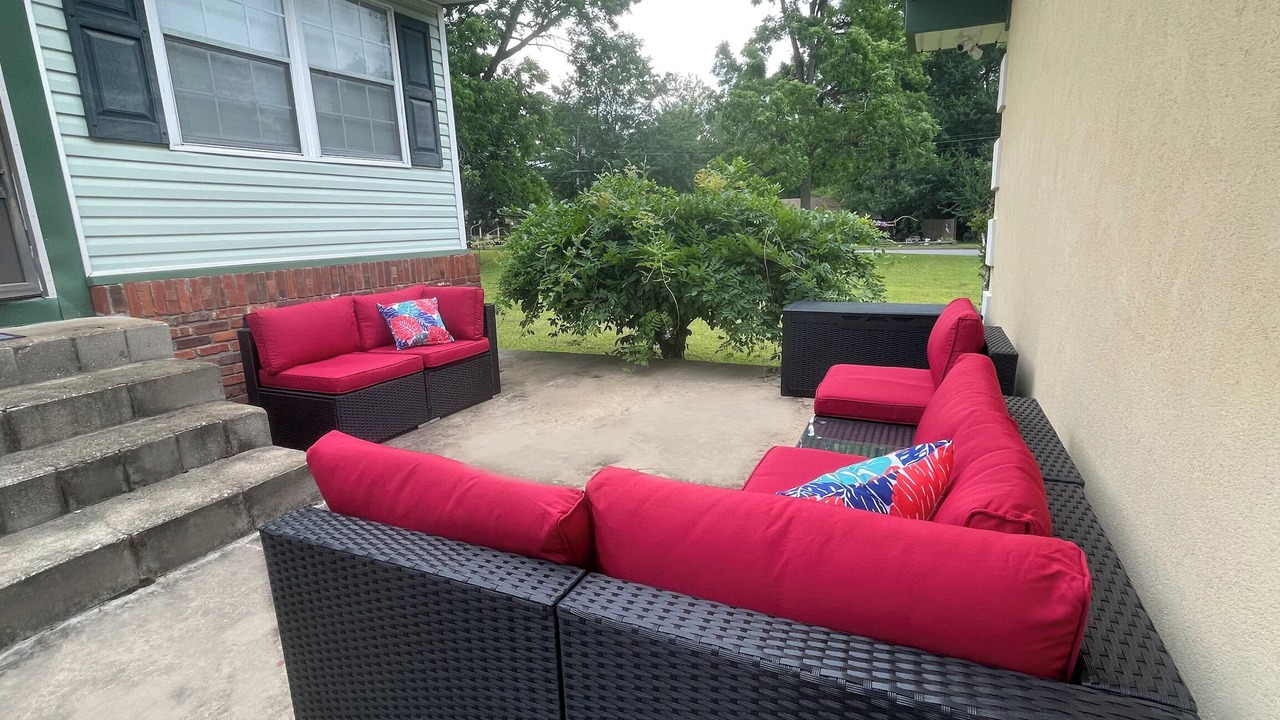 Photo of Patio Balcony in Bainbridge