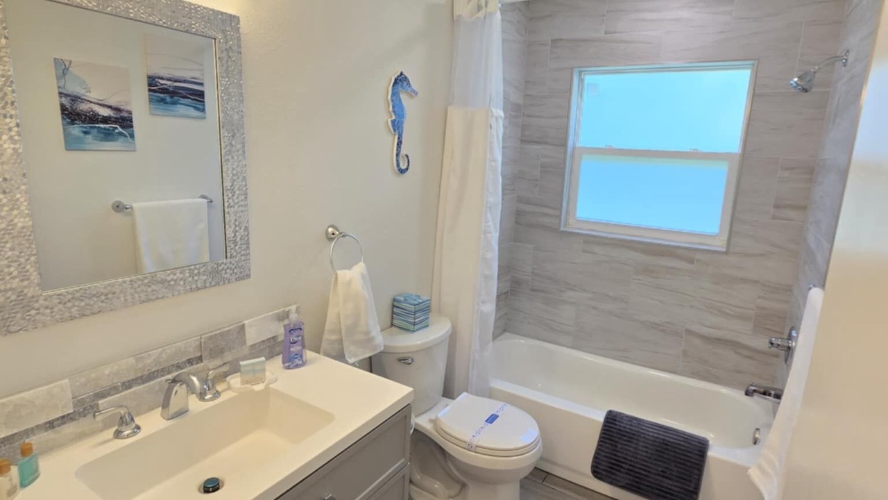 Photo of Bathroom in Bearss Plaza