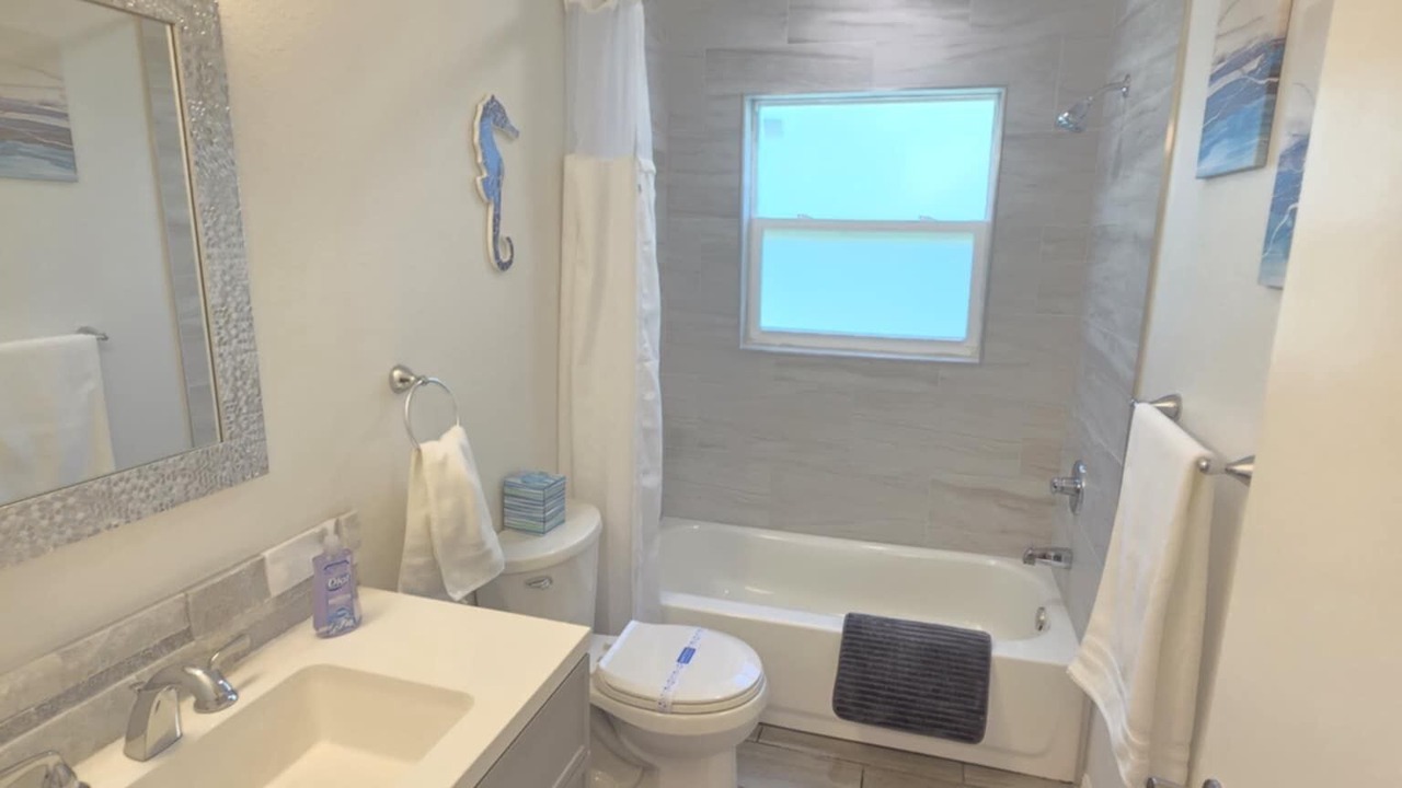 Photo of Bathroom in Bearss Plaza