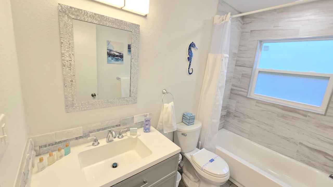 Photo of Bathroom in Bearss Plaza