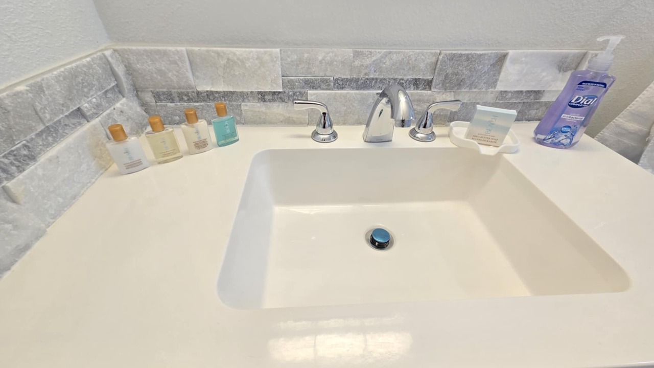 Photo of Bathroom in Bearss Plaza