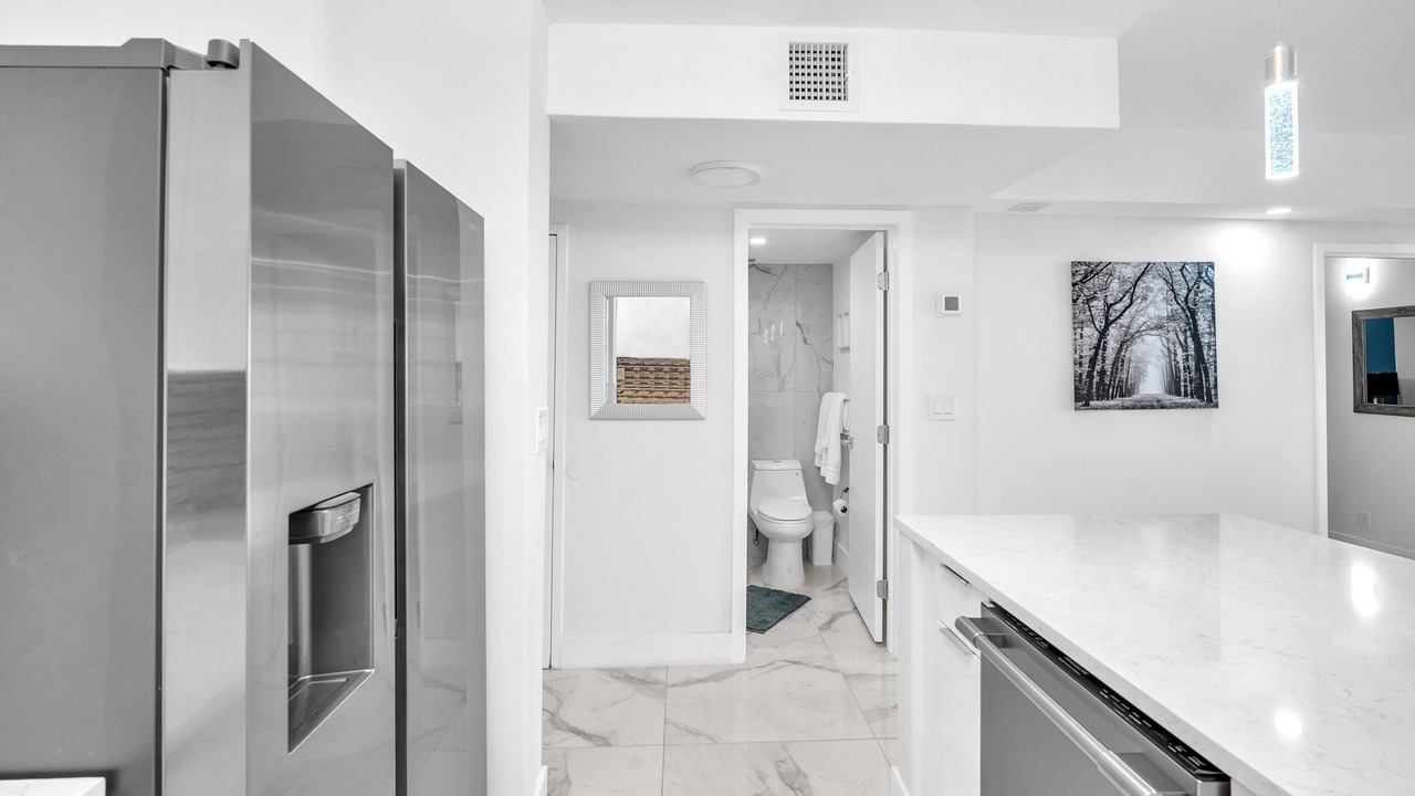 Photo of Bathroom in Hollywood South Central Beach
