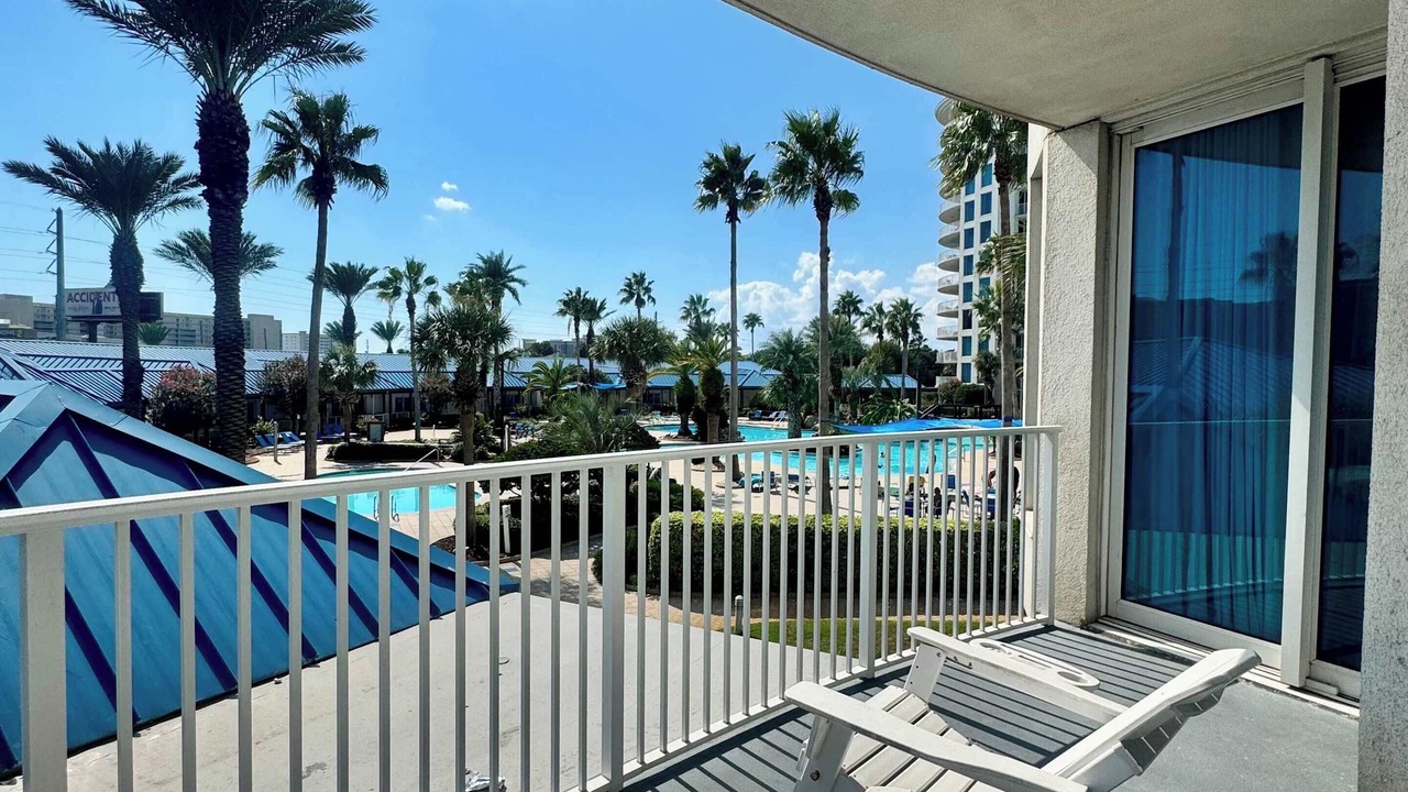 Photo of Patio Balcony in Indian Bayou
