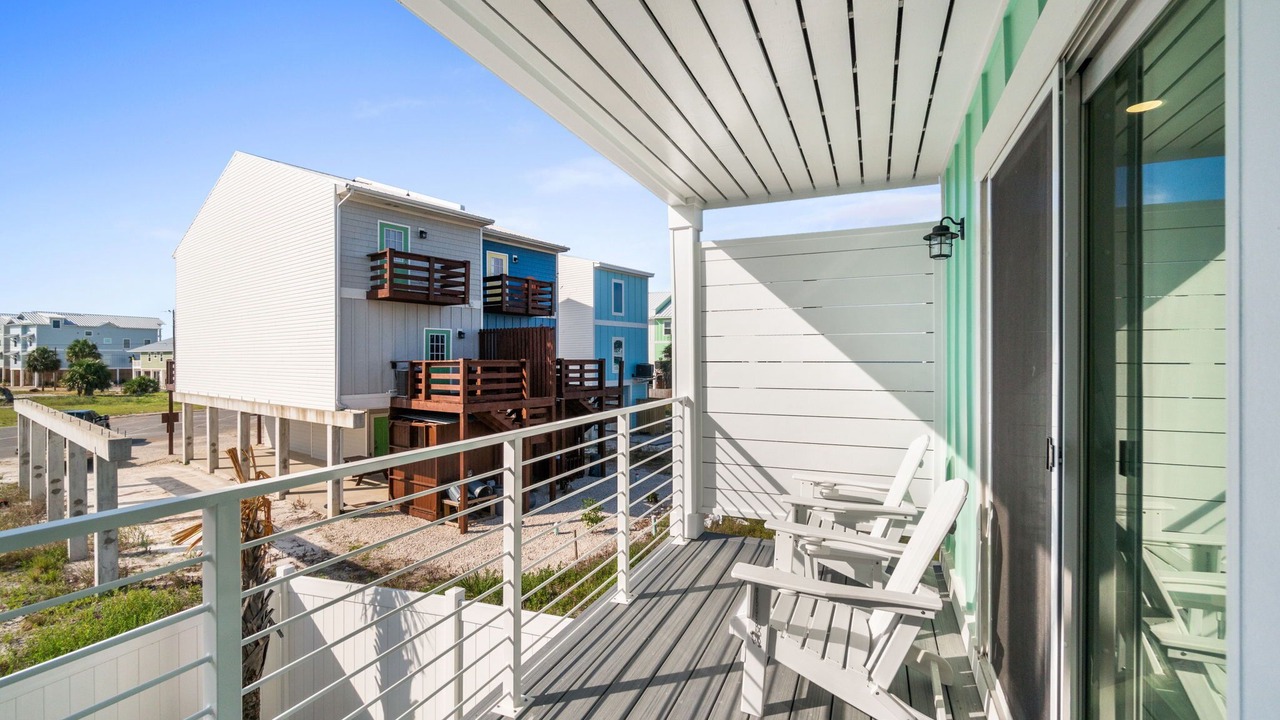Photo of Patio Balcony in Mexico Beach