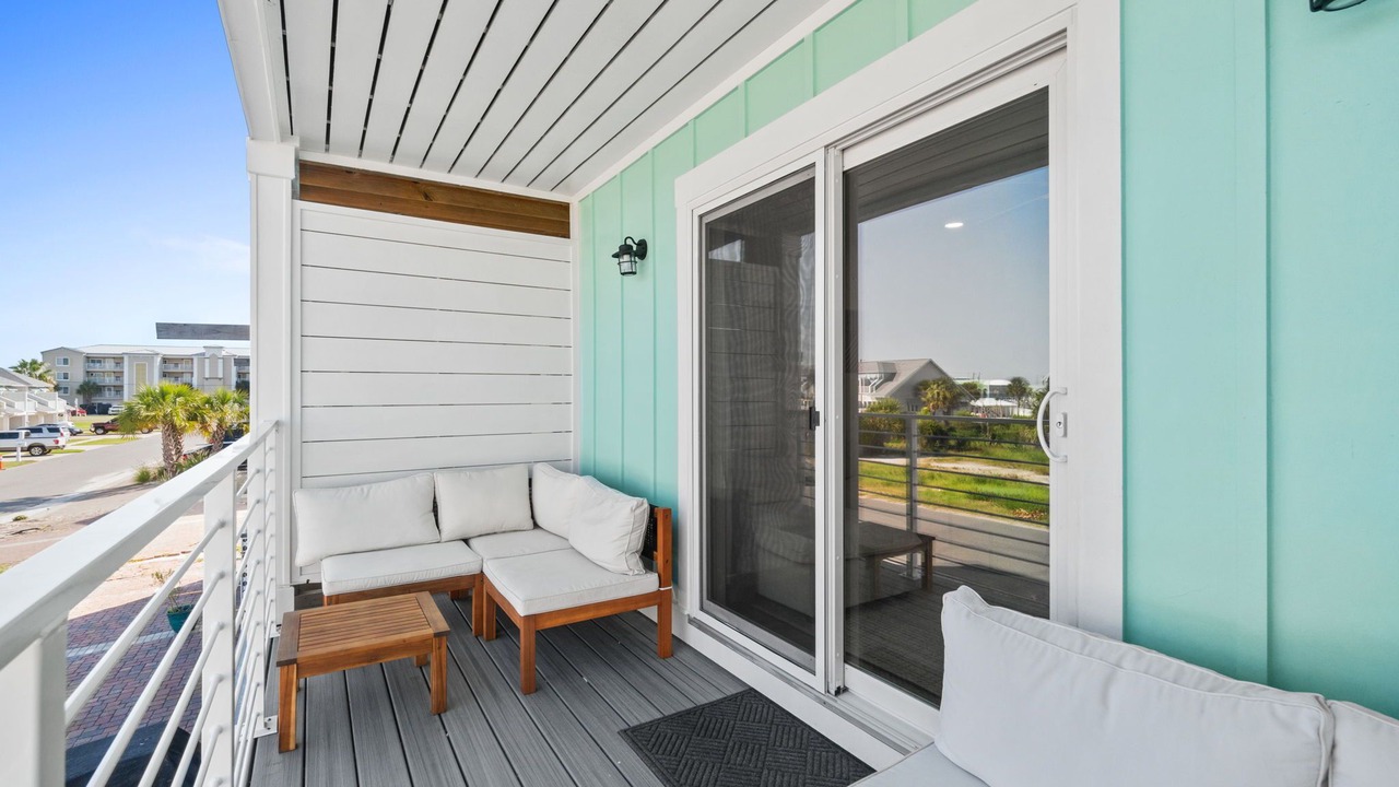 Photo of Patio Balcony in Mexico Beach