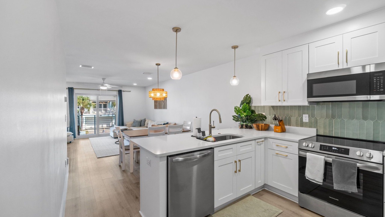Photo of Kitchen in Mexico Beach