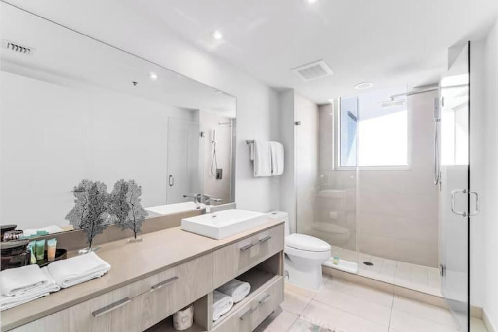 Photo of Bathroom in Hollywood South Central Beach