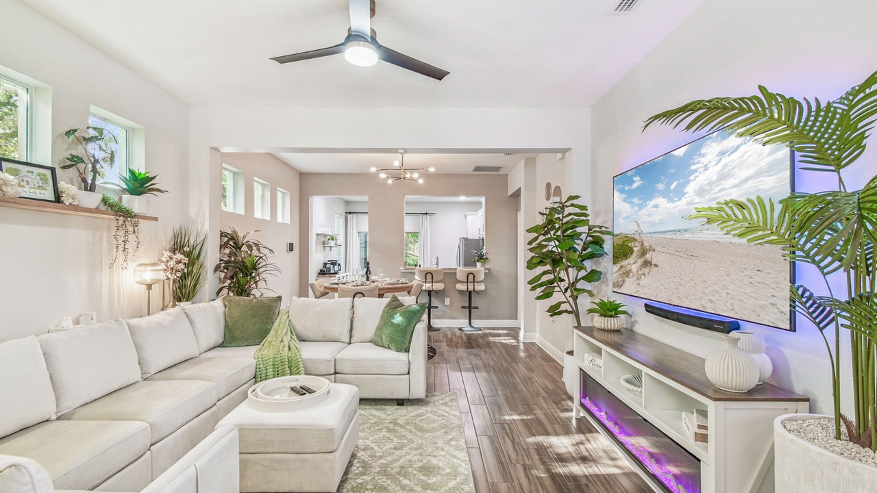 Photo of Livingroom in Old Seminole Heights
