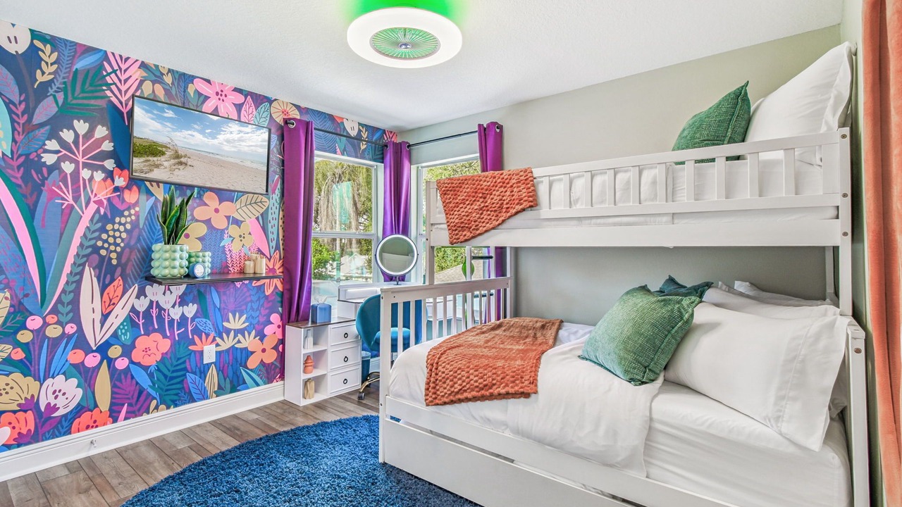 Photo of Bedroom in Old Seminole Heights