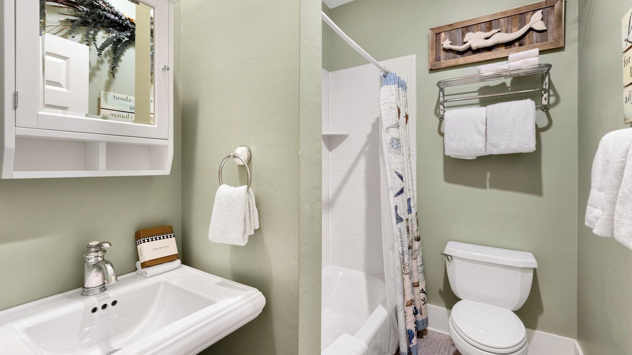 Photo of Bathroom in Seaside