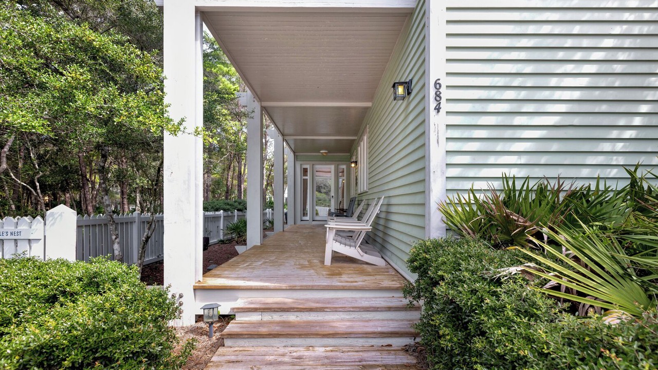 Photo of Patio Balcony in Seaside