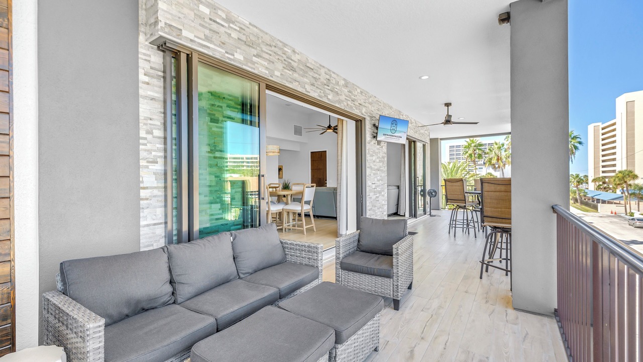 Photo of Patio Balcony in Siesta Key
