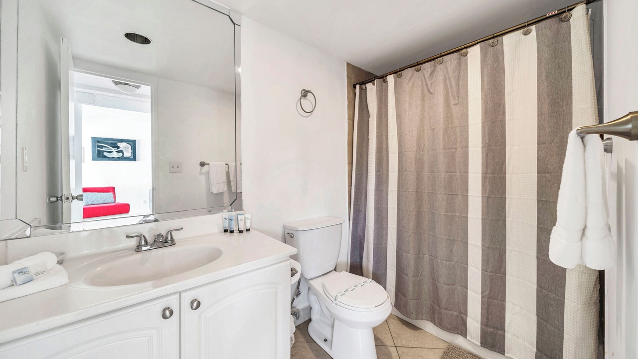 Photo of Bathroom in Hollywood South Central Beach