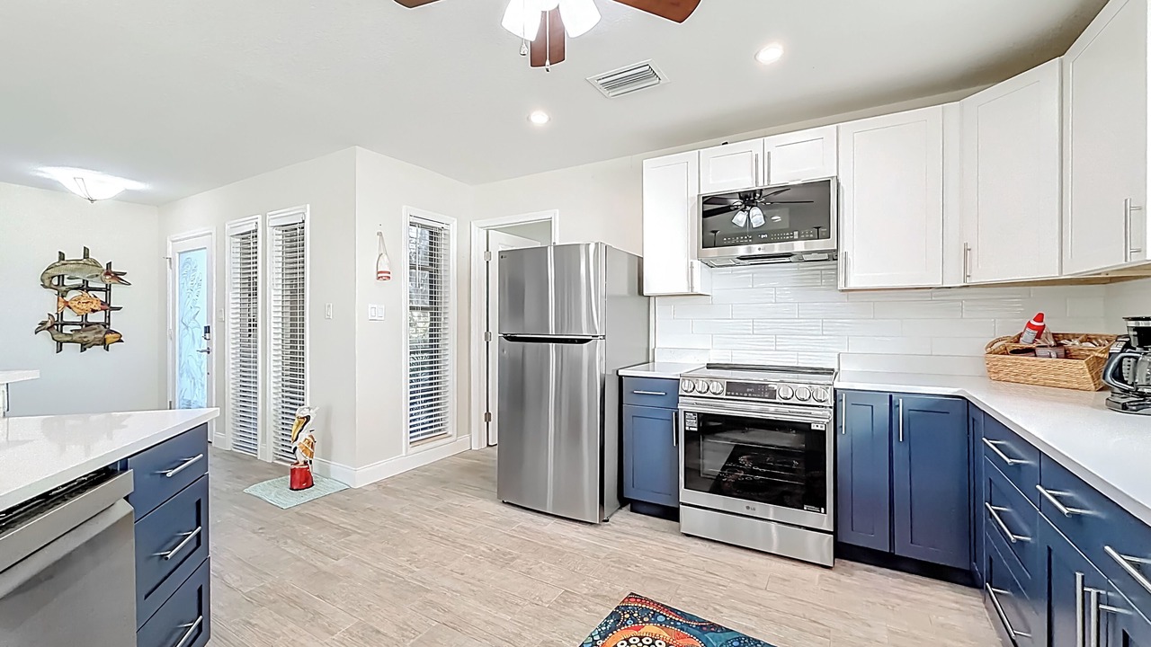 Photo of Kitchen in Crystal River
