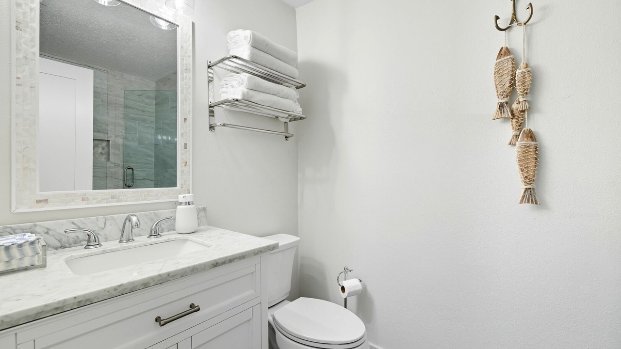 Photo of Bathroom in New Smyrna Beach