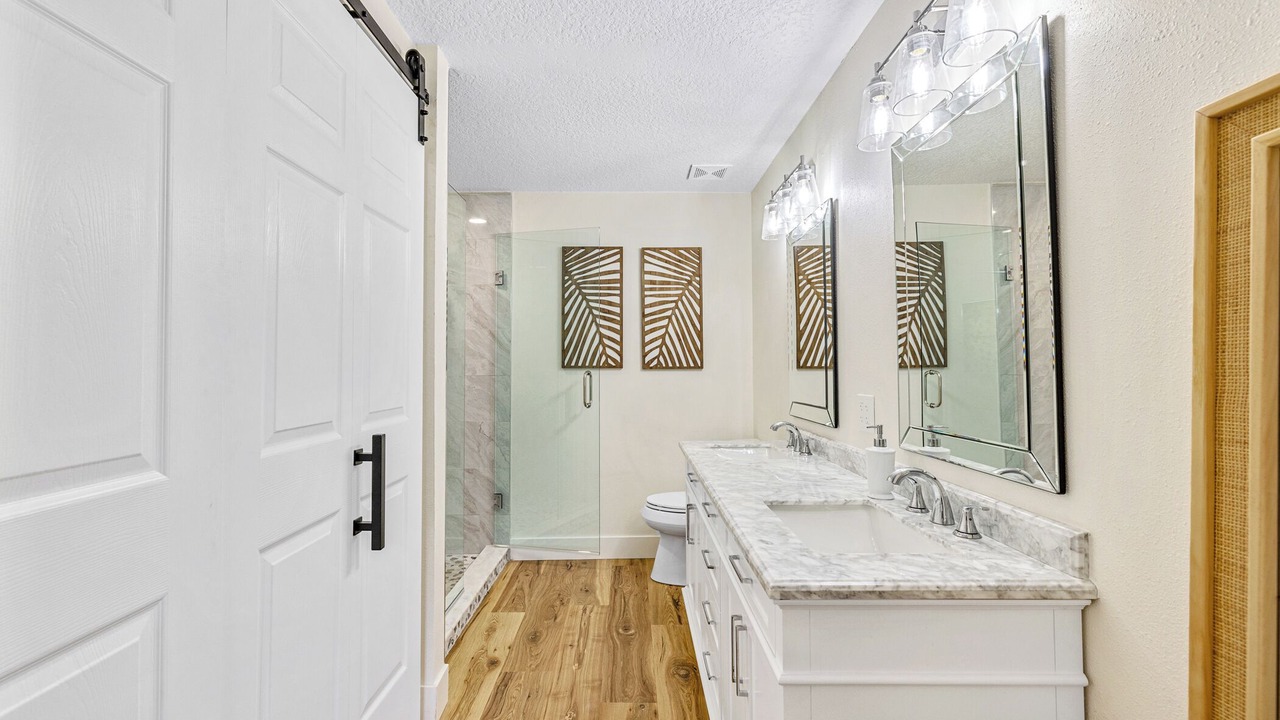 Photo of Bathroom in New Smyrna Beach