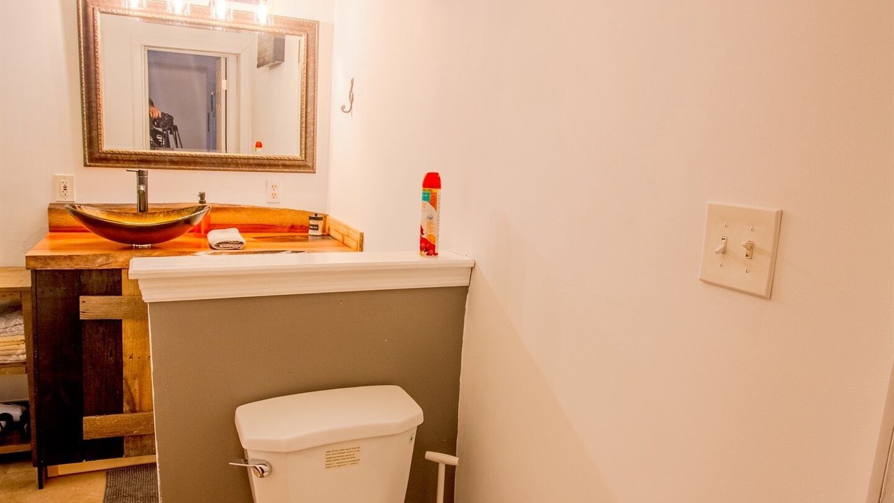 Photo of Bathroom in Downtown Historic District