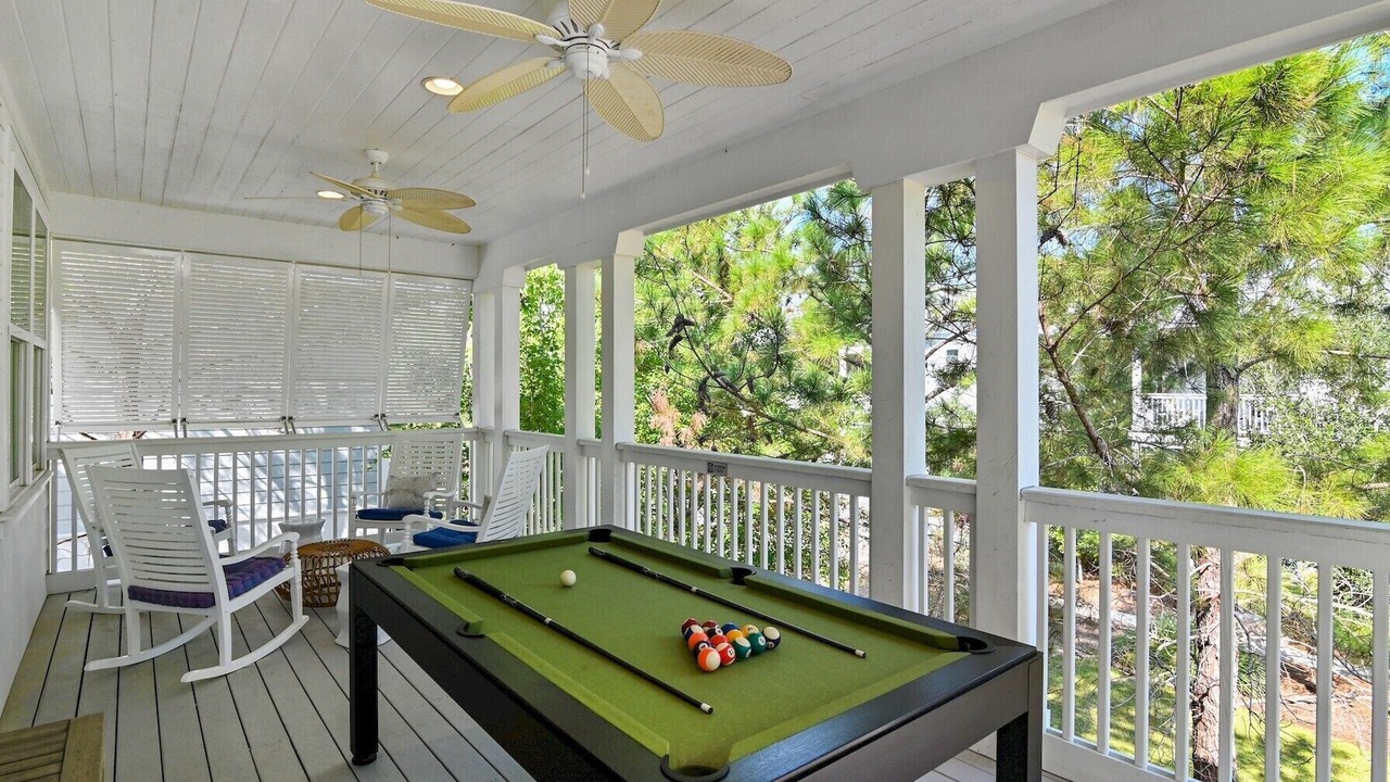 Photo of Patio Balcony in Santa Rosa Beach
