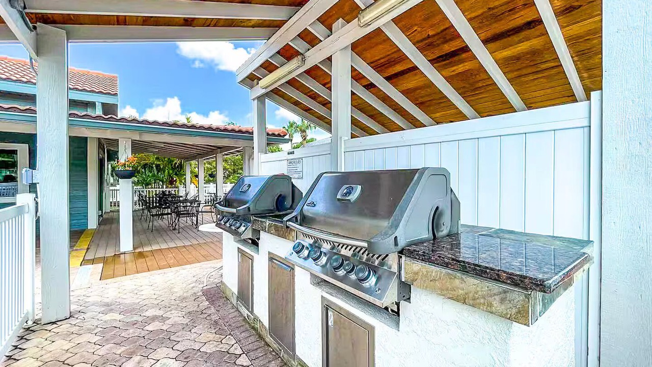 Photo of Patio Balcony in Trailer Estates