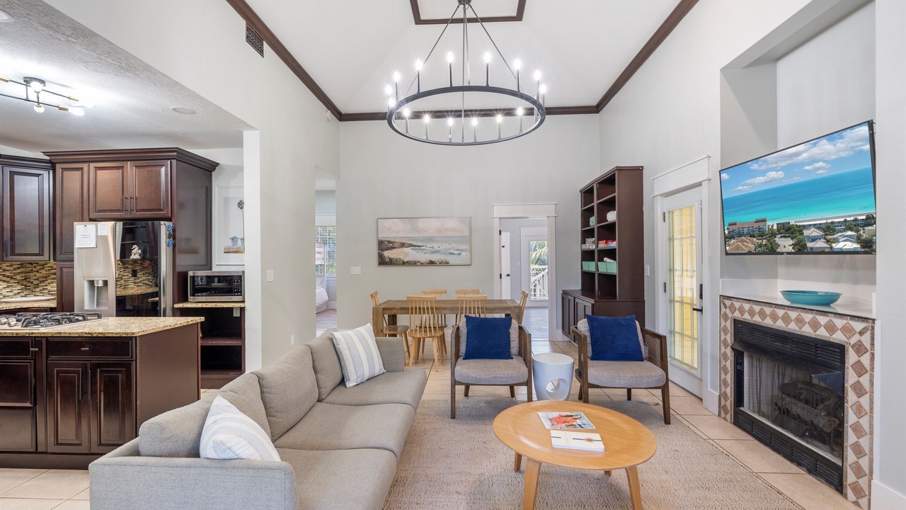 Photo of Livingroom in Crystal Beach
