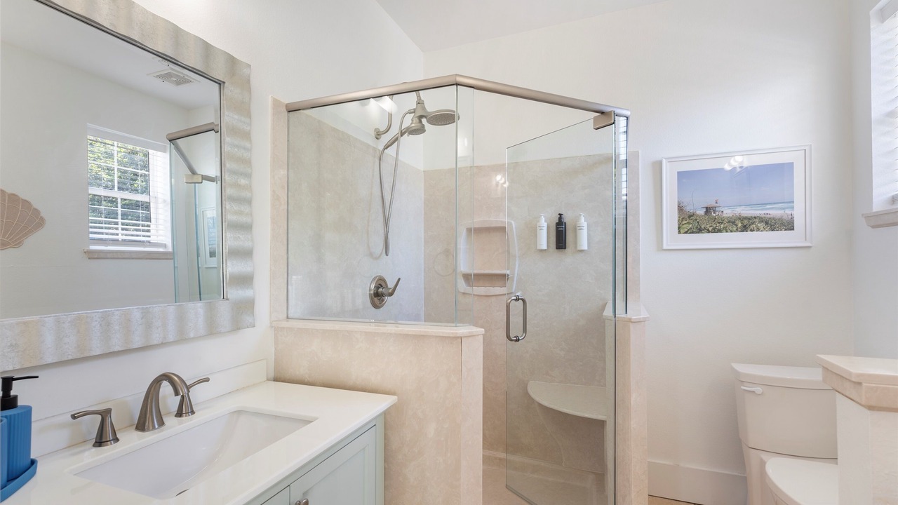Photo of Bathroom in Crystal Beach