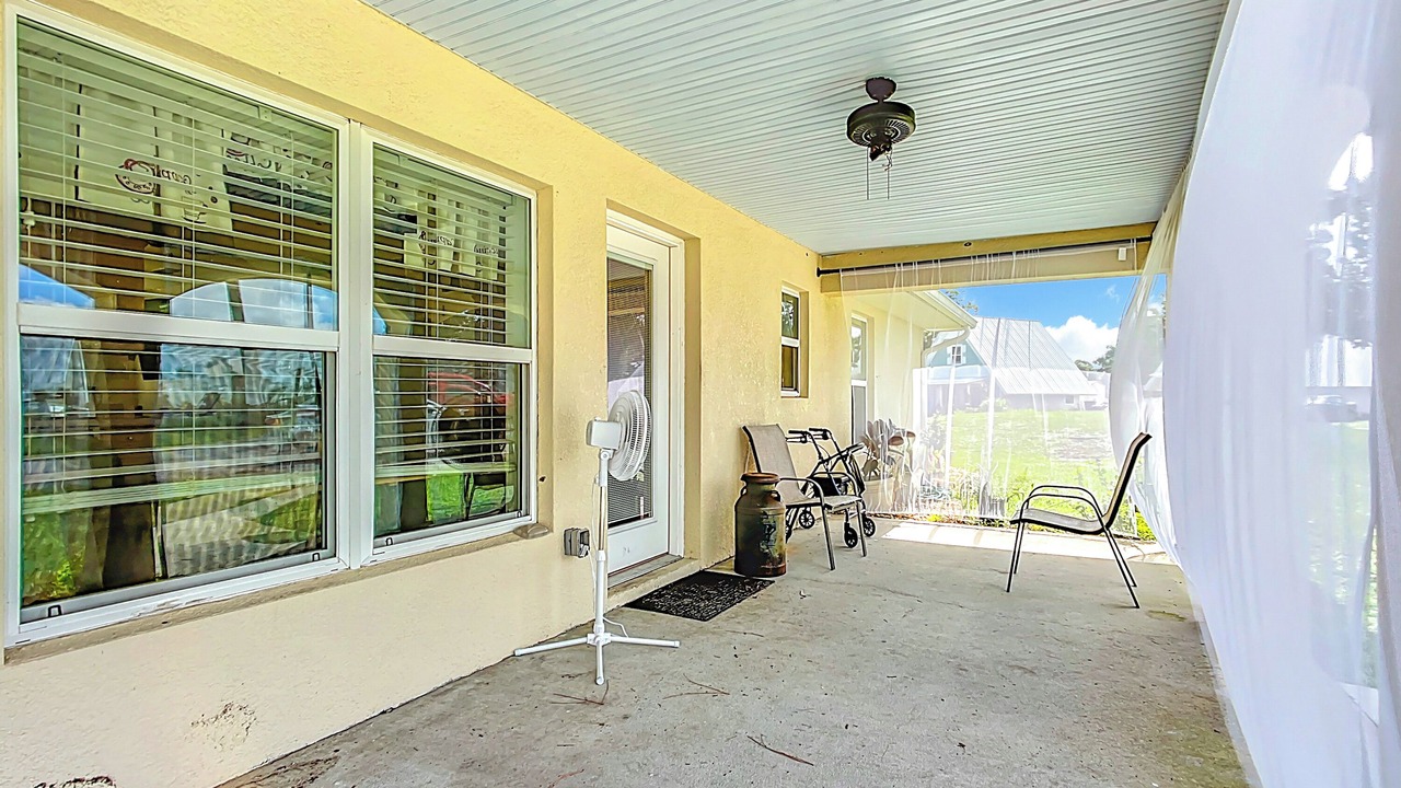 Photo of Patio Balcony in Florida South Atlantic Coast