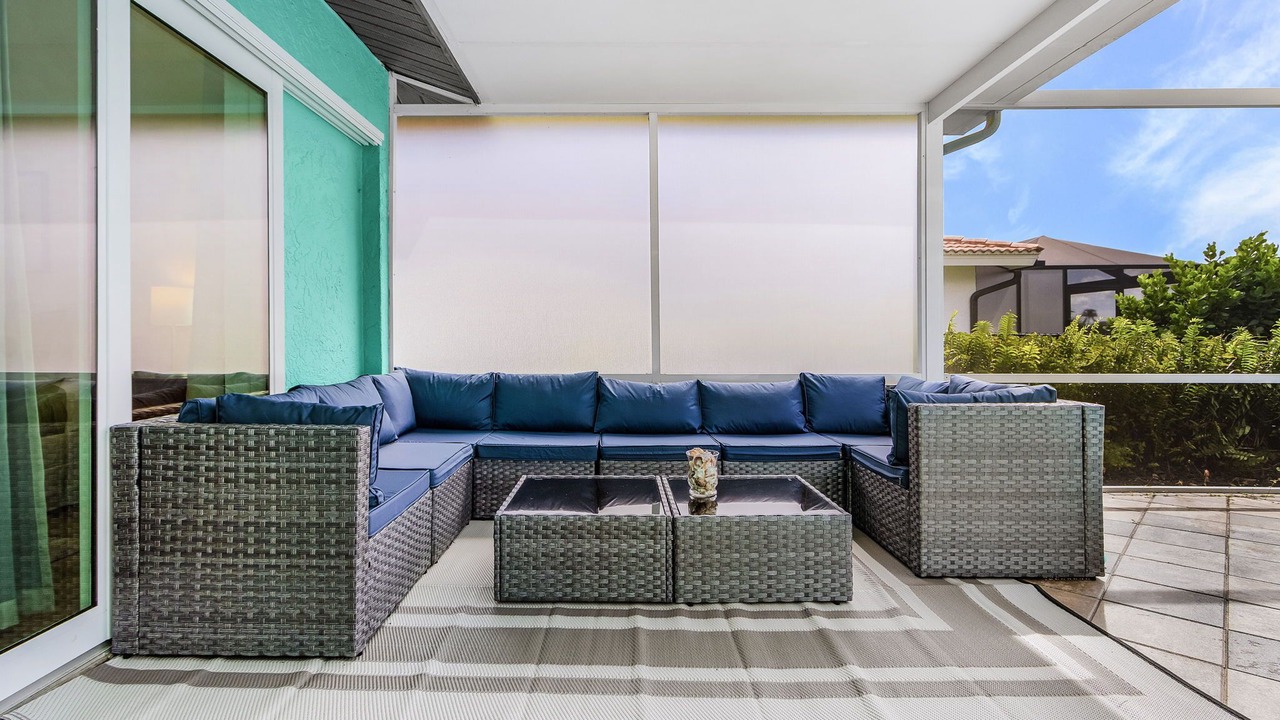 Photo of Patio Balcony in Eight Lakes