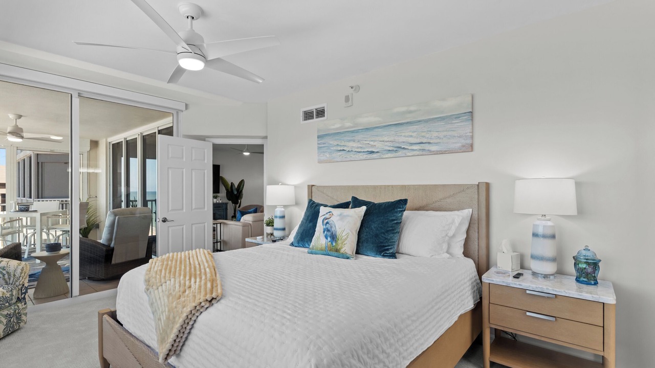 Photo of Bedroom in Vanderbilt Beach